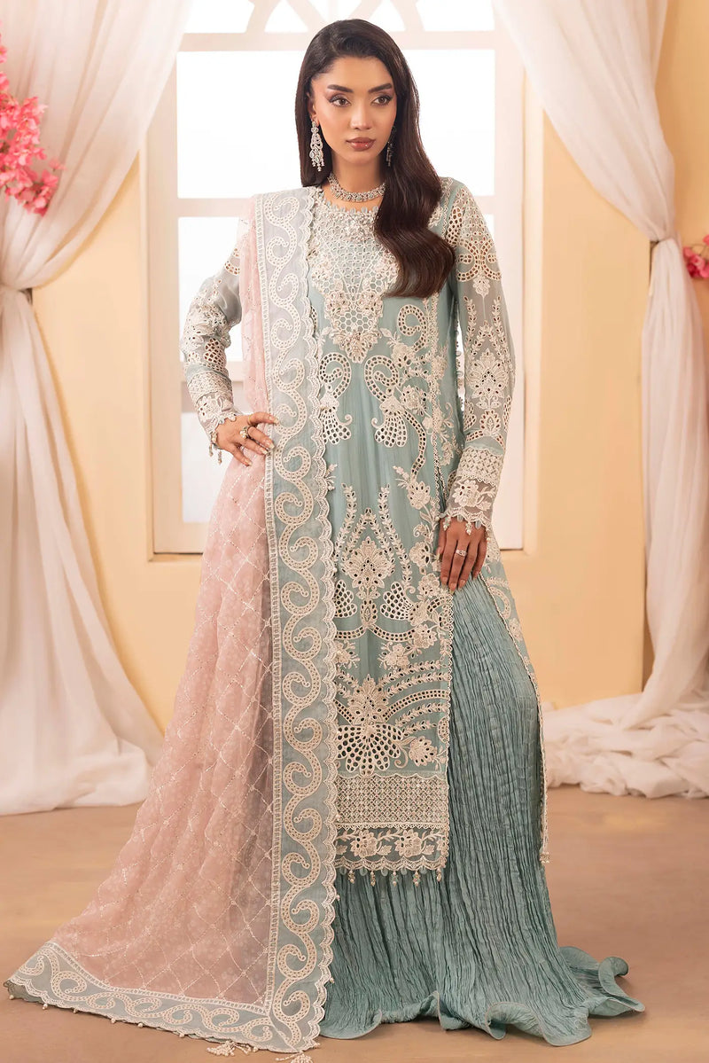 Adans Libas | Barroco Formals 25 | Barroco 1555 by Adans Libas - Designer Dress - Type : Ladies Clothes - Available at Saira Sultan - 100% Original 