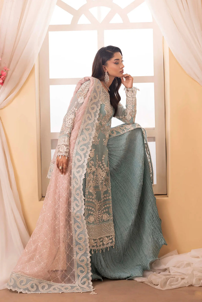 Adans Libas | Barroco Formals 25 | Barroco 1555 by Adans Libas - Designer Dress - Type : Ladies Clothes - Available at Saira Sultan - 100% Original 