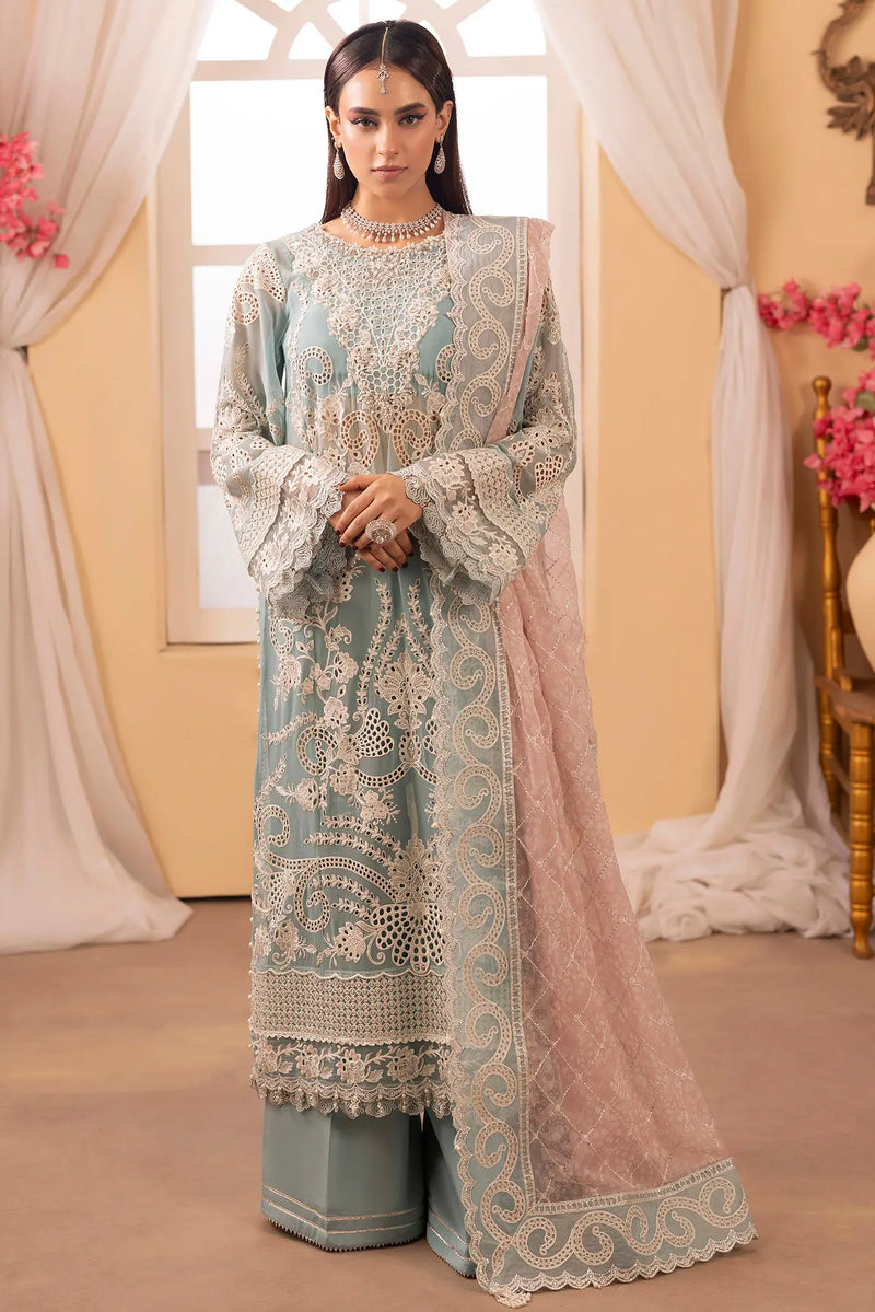 Adans Libas | Barroco Formals 25 | Barroco 1555 by Adans Libas - Designer Dress - Type : Ladies Clothes - Available at Saira Sultan - 100% Original 