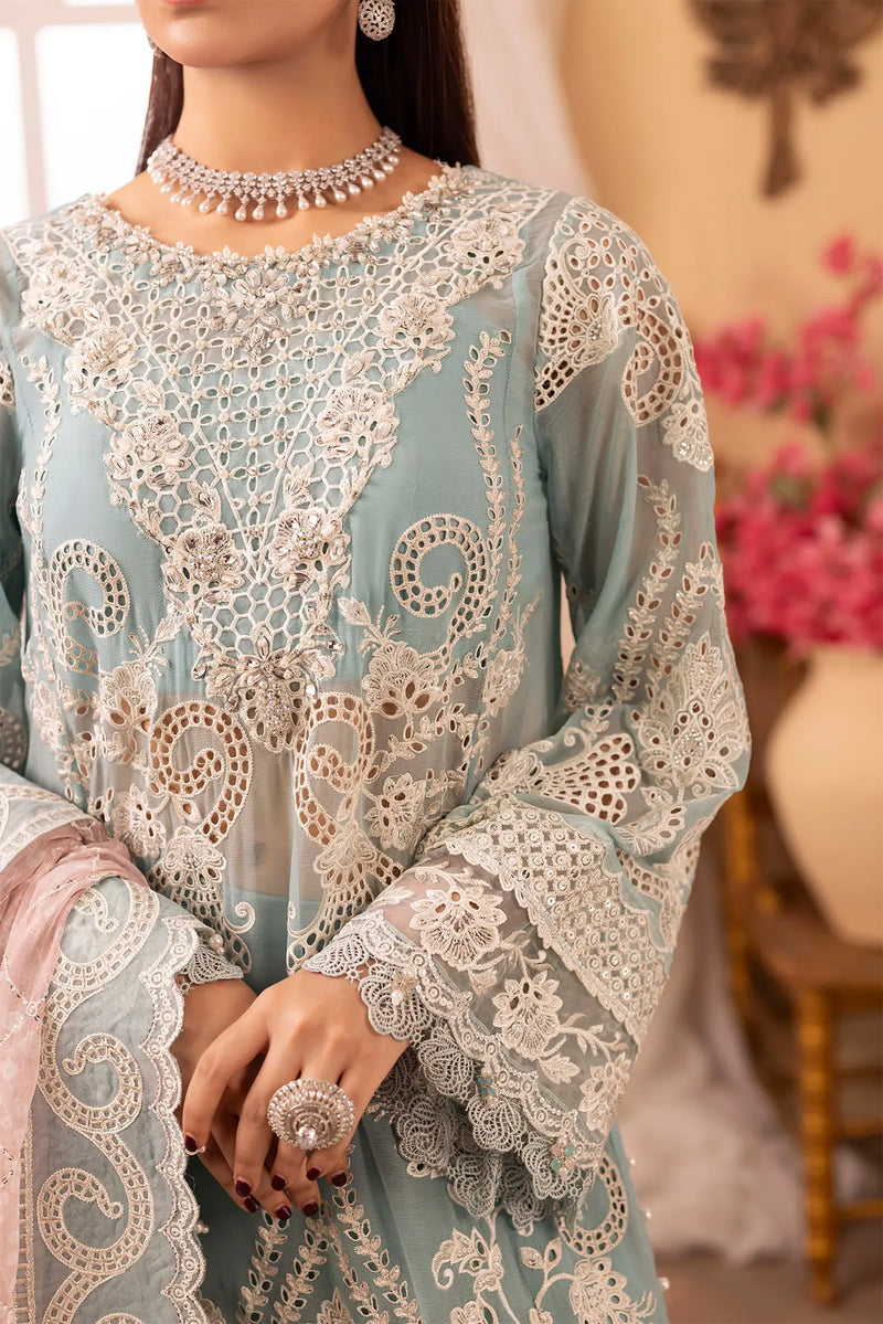 Adans Libas | Barroco Formals 25 | Barroco 1555 by Adans Libas - Designer Dress - Type : Ladies Clothes - Available at Saira Sultan - 100% Original 