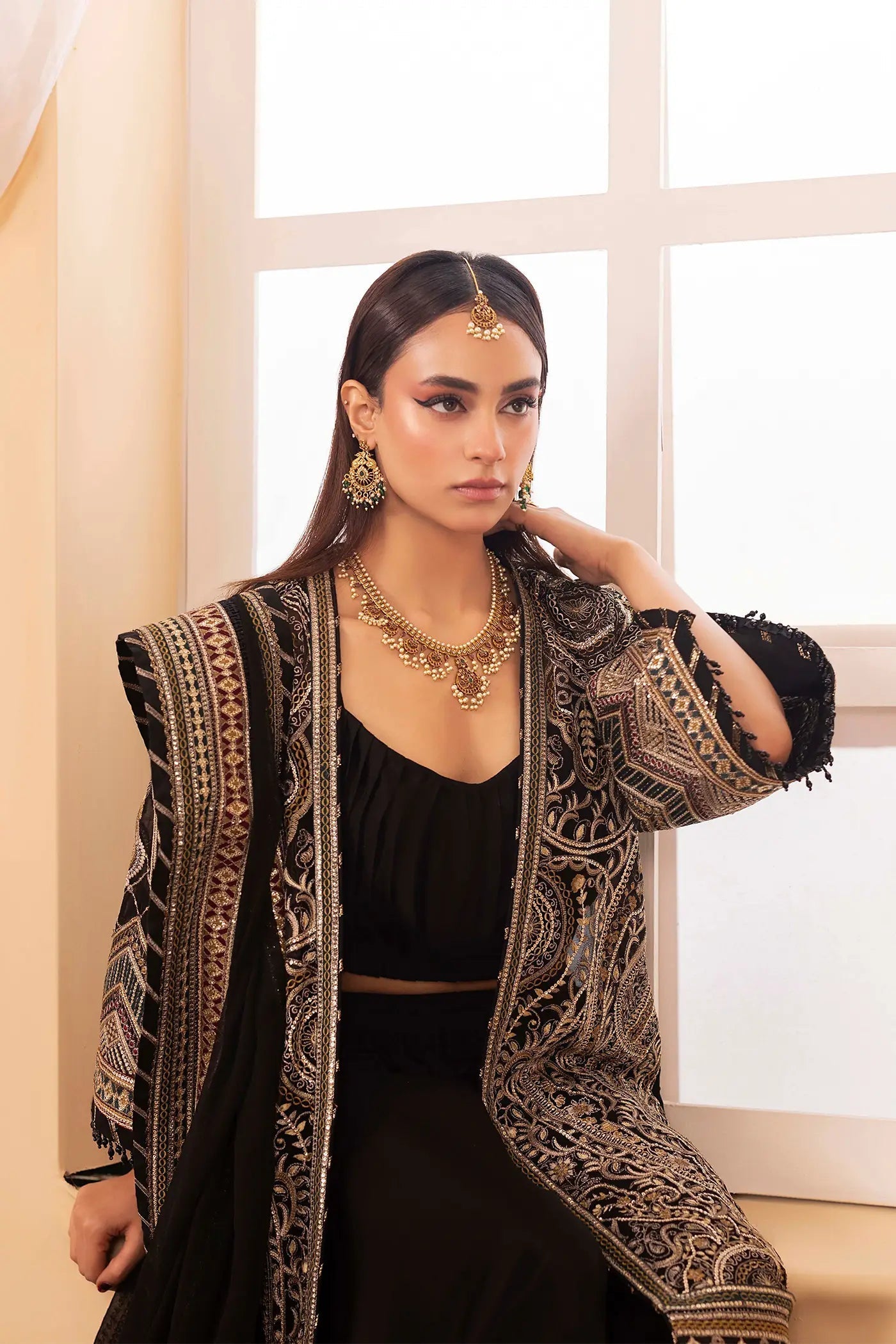 Adans Libas | Barroco Formals 25 | Barroco 1556 by Adans Libas - Designer Dress - Type : Ladies Clothes - Available at Saira Sultan - 100% Original 