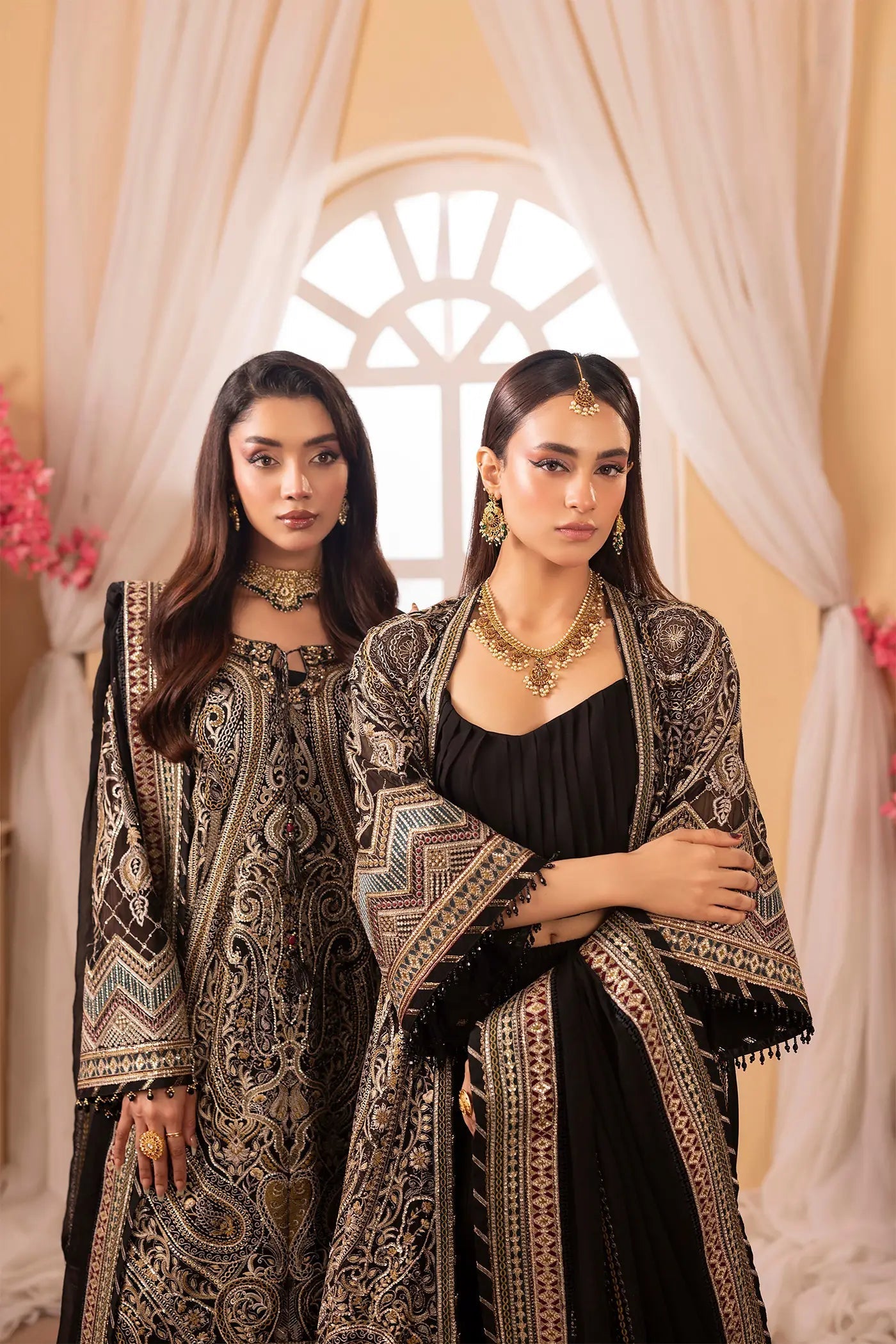 Adans Libas | Barroco Formals 25 | Barroco 1556 by Adans Libas - Designer Dress - Type : Ladies Clothes - Available at Saira Sultan - 100% Original 