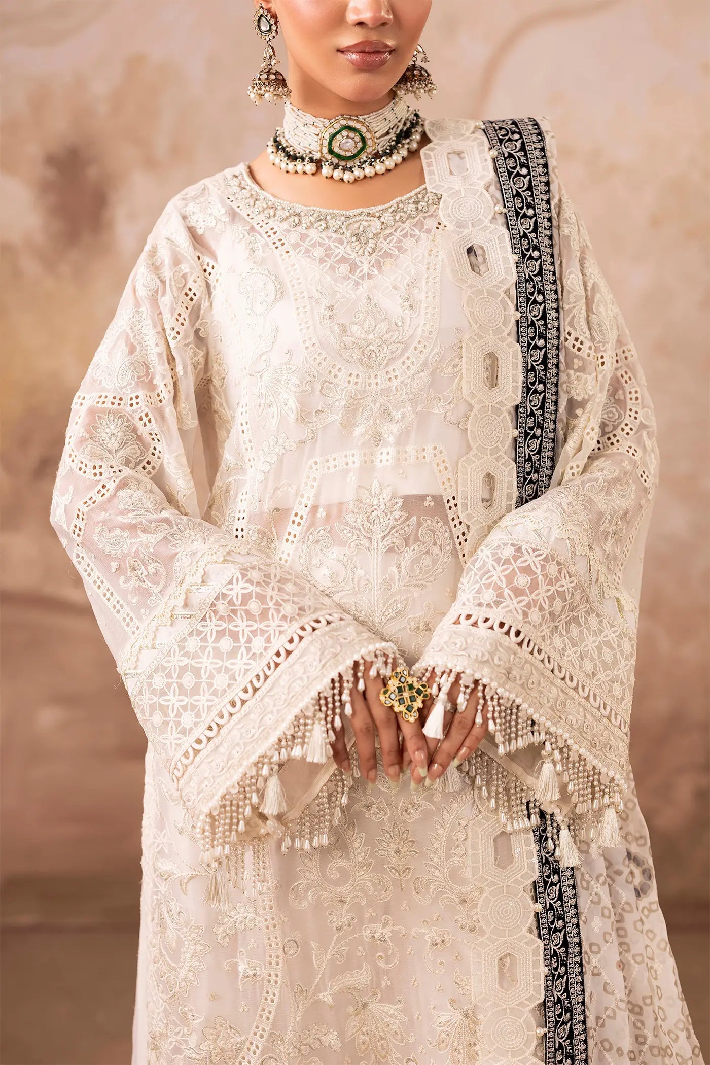 Adans Libas | Barroco Formals 25 | Barroco 1557 by Adans Libas - Designer Dress - Type : Ladies Clothes - Available at Saira Sultan - 100% Original 