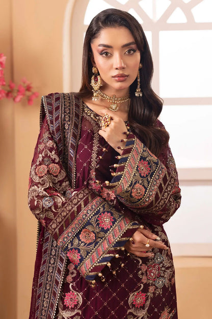 Adans Libas | Barroco Formals 25 | Barroco 1558 by Adans Libas - Designer Dress - Type : Ladies Clothes - Available at Saira Sultan - 100% Original 