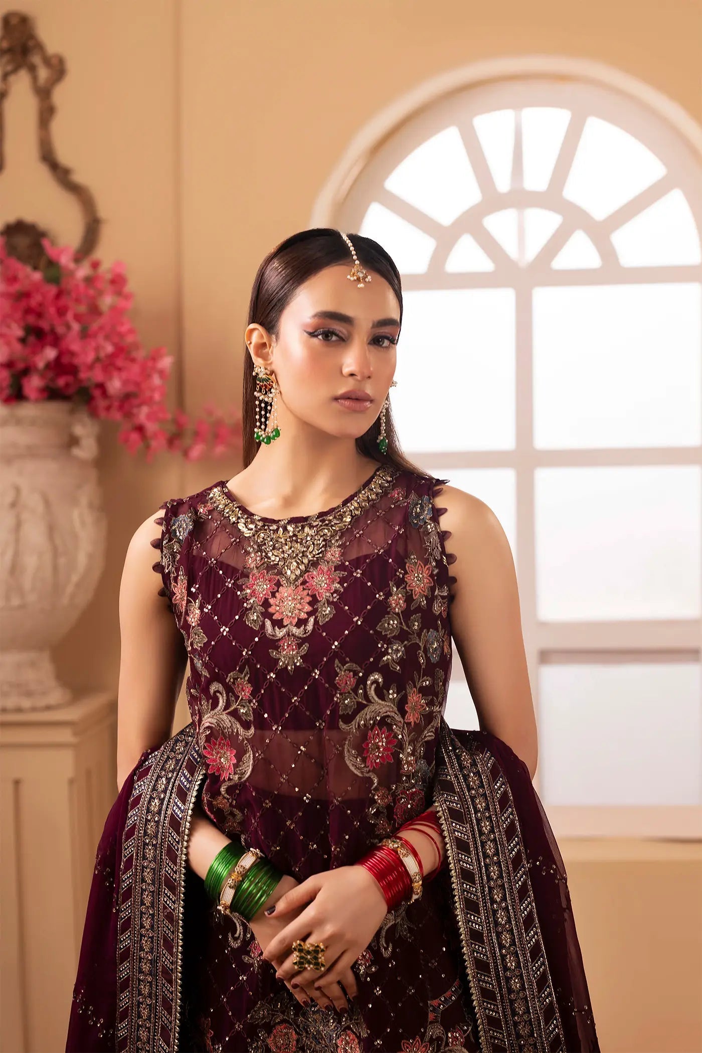 Adans Libas | Barroco Formals 25 | Barroco 1558 by Adans Libas - Designer Dress - Type : Ladies Clothes - Available at Saira Sultan - 100% Original 