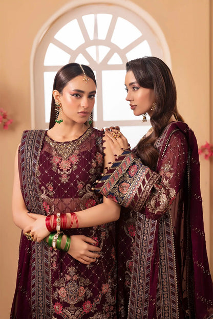 Adans Libas | Barroco Formals 25 | Barroco 1558 by Adans Libas - Designer Dress - Type : Ladies Clothes - Available at Saira Sultan - 100% Original 