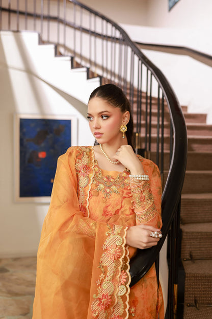 Dhanak | Chiffon Pret | SS25DA-2716