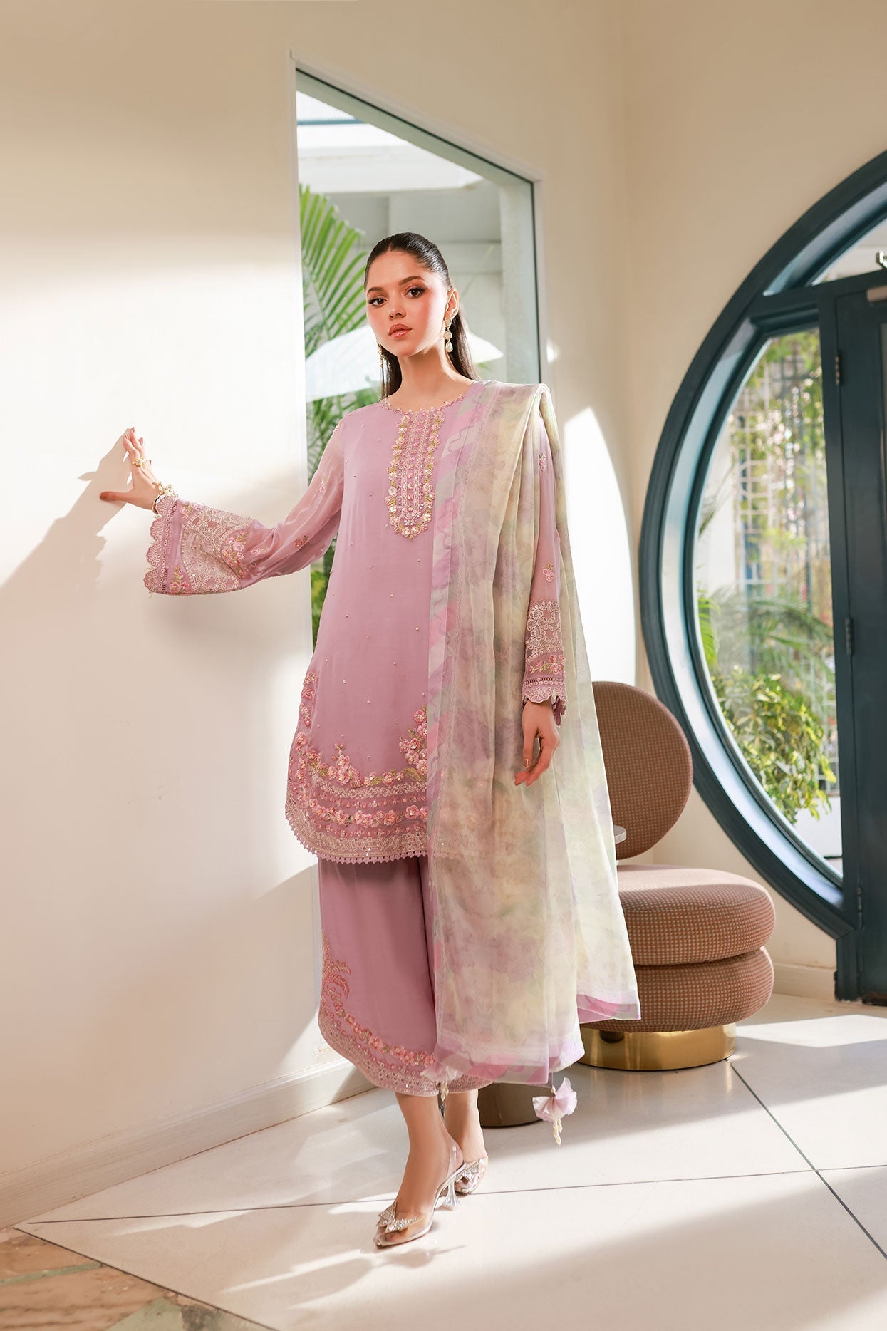 Dhanak | Chiffon Pret | SS25DA-2718