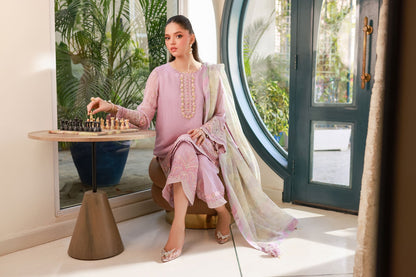Dhanak | Chiffon Pret | SS25DA-2718
