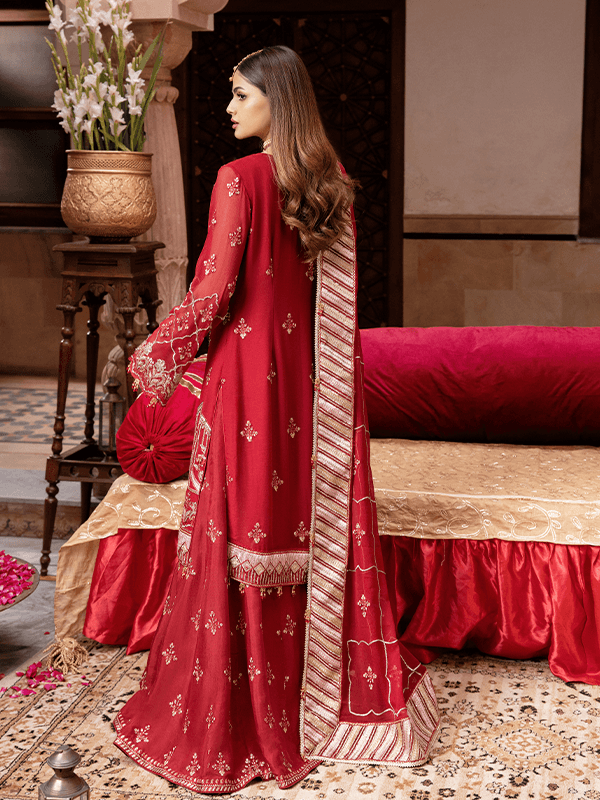 Zebtan | Zeenat Collection Vol 19 | ZN-03 - Pakistani Designer Dress - by Zebtan | Type: Luxury - 100% Original at Saira Sultan