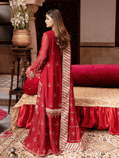 Zebtan | Zeenat Collection Vol 19 | ZN-03 - Pakistani Designer Dress - by Zebtan | Type: Luxury - 100% Original at Saira Sultan