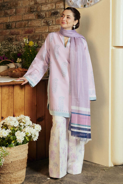 Zara Shahjahan | Coco Lawn Vol 2 | DIARA-4B - Pakistani Designer Dress - by Zara Shahjahan | Type: Luxury - 100% Original at Saira Sultan