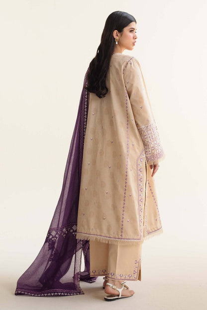 Zara Shahjahan | Coco Lawn Vol 2 | DINARA-5B - Pakistani Designer Dress - by Zara Shahjahan | Type: Luxury - 100% Original at Saira Sultan
