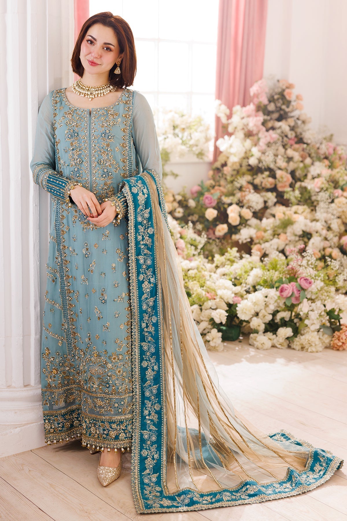 Charizma | Dastaan e Jashaan 25 | DJ5-08 XS Mint Chiffon
