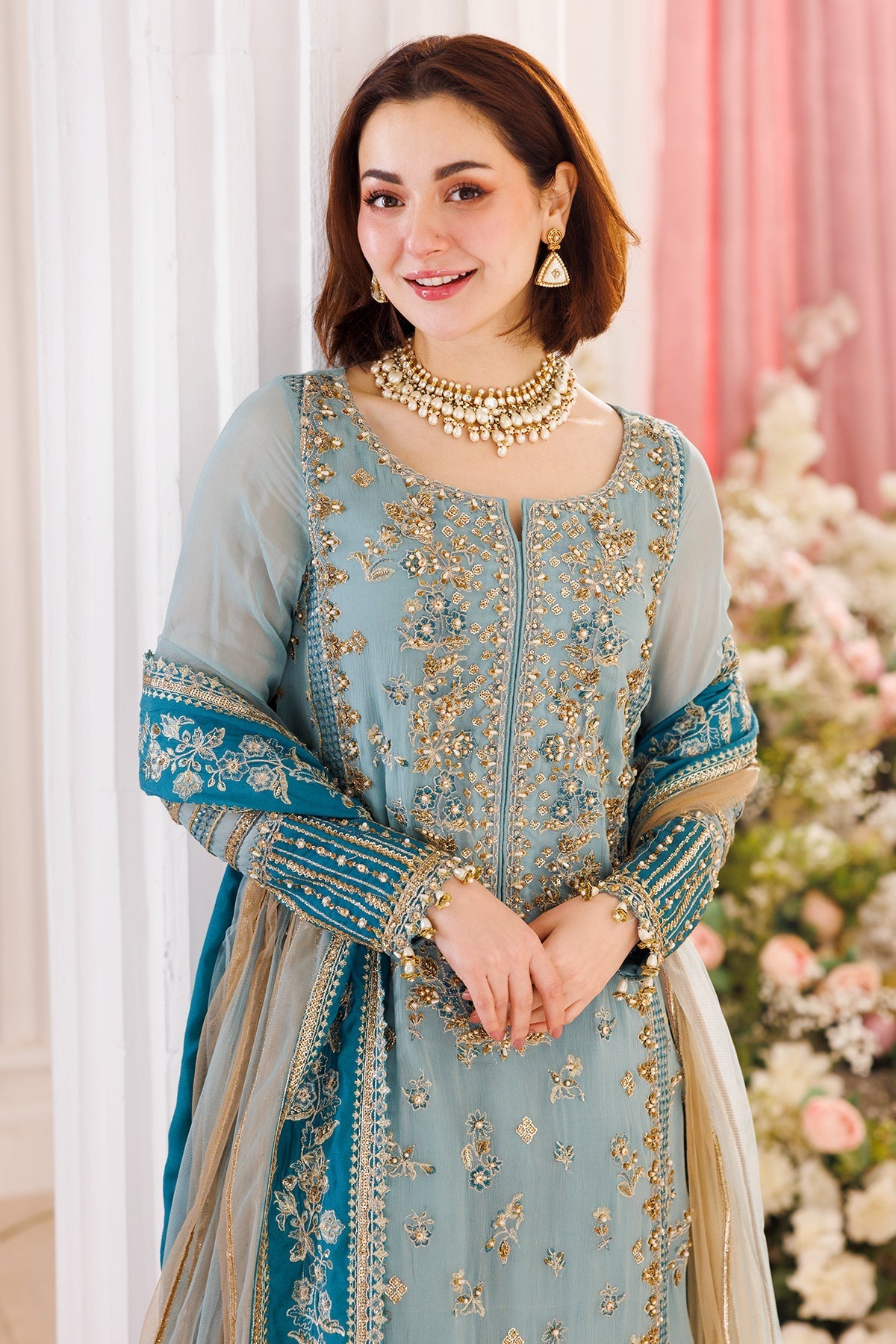 Charizma | Dastaan e Jashaan 25 | DJ5-08 L Mint Chiffon