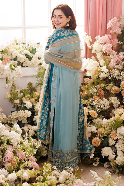 Charizma | Dastaan e Jashaan 25 | DJ5-08 S Mint Chiffon