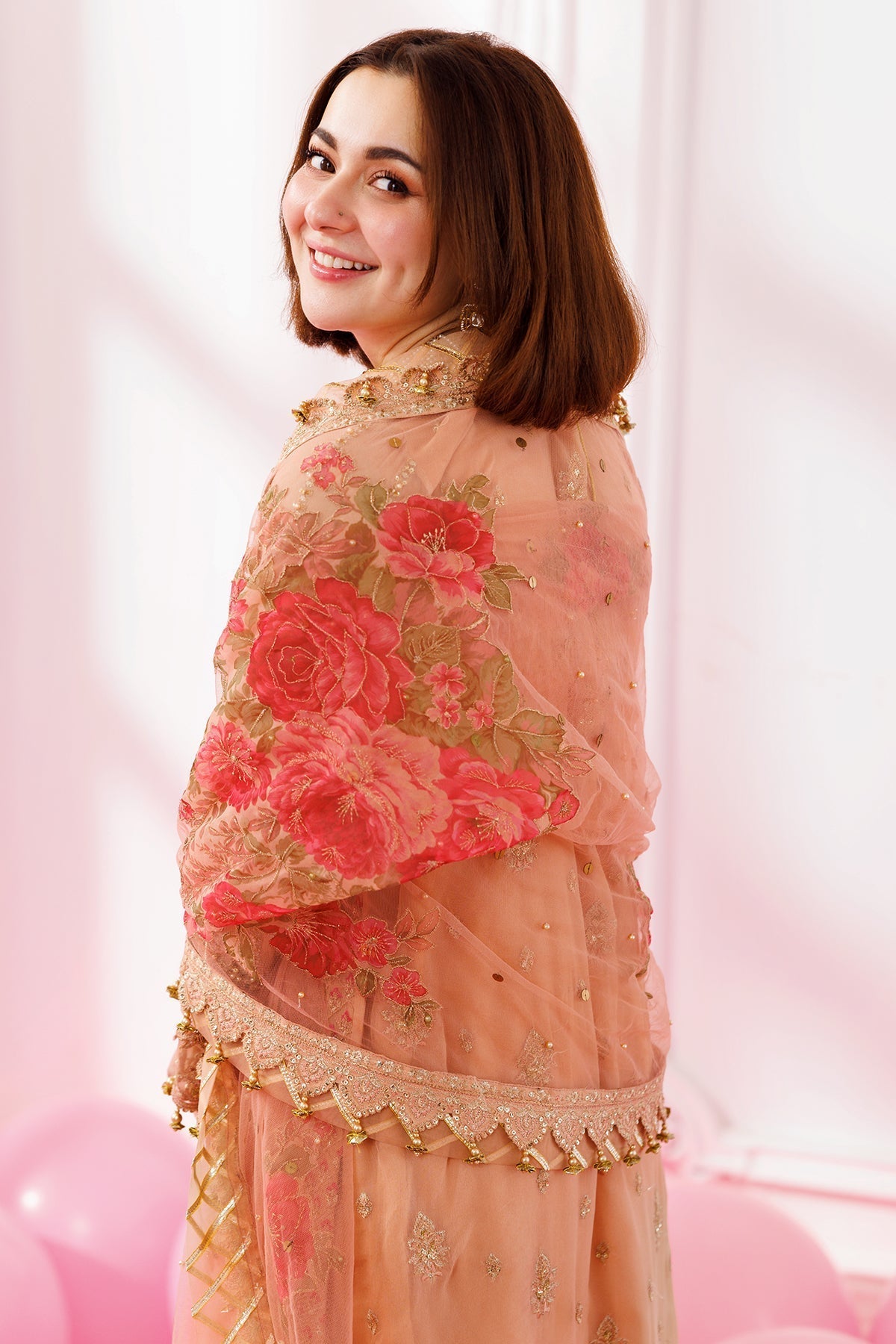 Charizma | Dastaan e Jashaan Formals 25 | DJ5-02 S Skin Chiffon