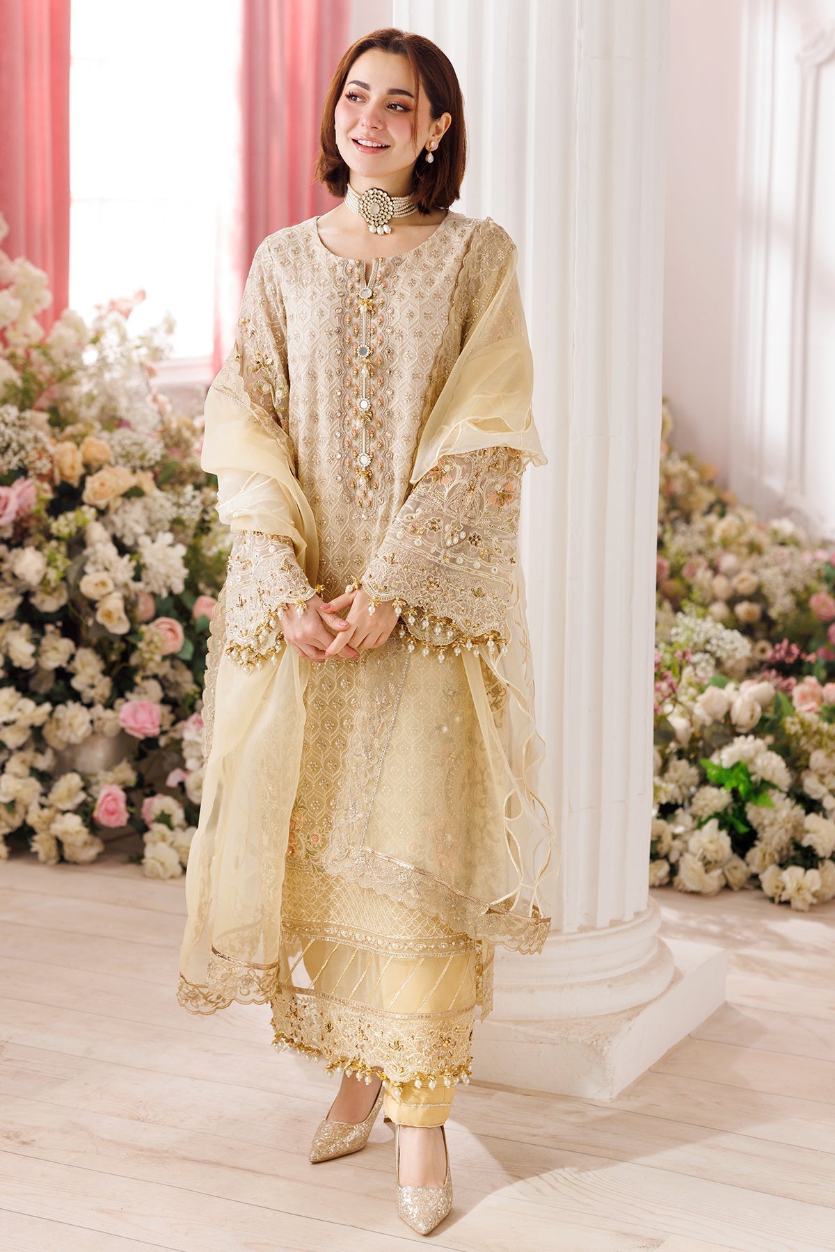 Charizma | Dastaan e Jashaan 25 | DJ5-06 XS Gold Chiffon