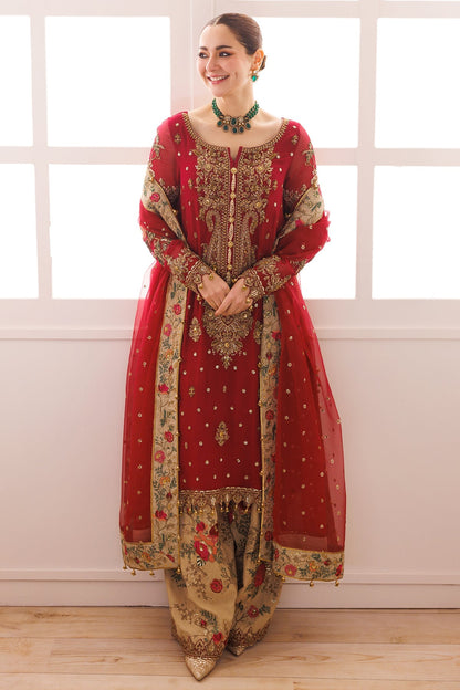 Charizma | Dastaan e Jashaan 25 | DJ5-05 M Red Chiffon