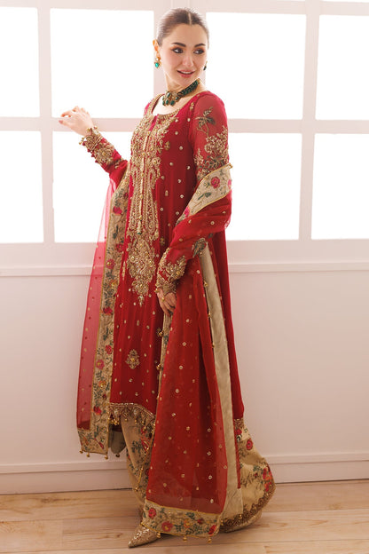 Charizma | Dastaan e Jashaan 25 | DJ5-05 L Red Chiffon