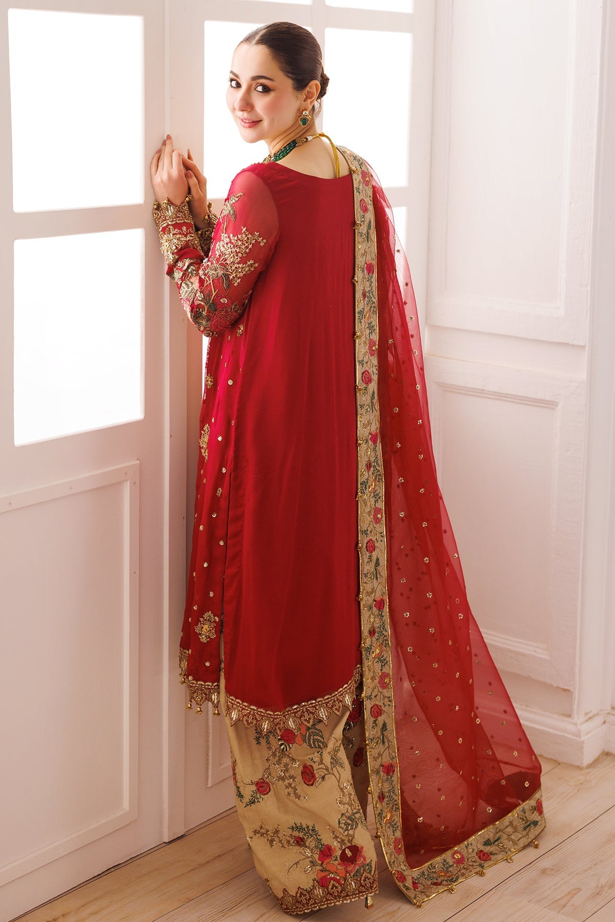 Charizma | Dastaan e Jashaan 25 | DJ5-05 S Red Chiffon
