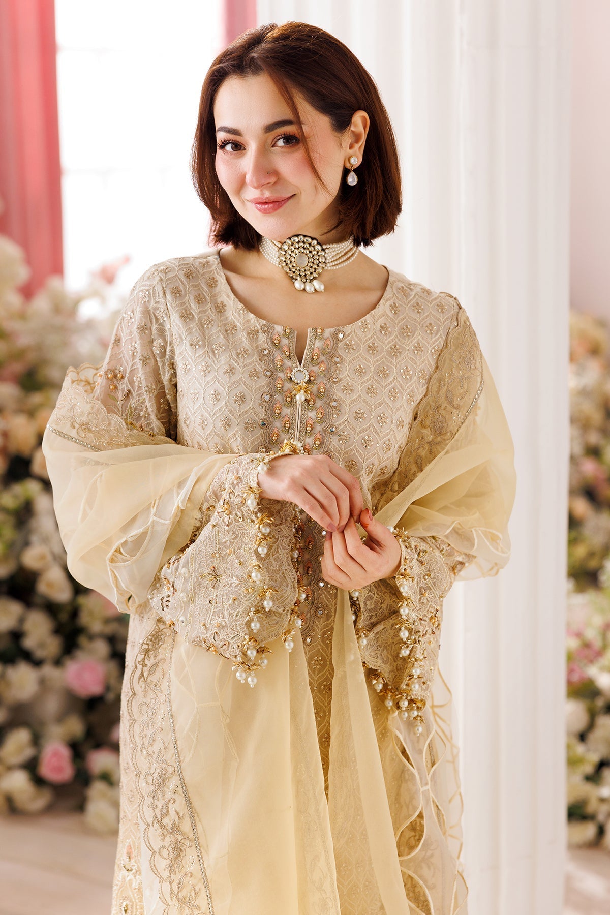 Charizma | Dastaan e Jashaan 25 | DJ5-06 L Gold Chiffon