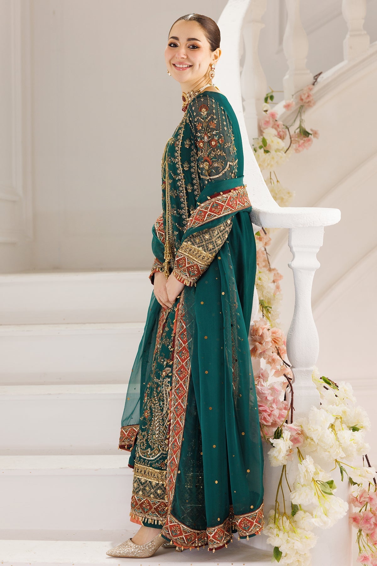 Charizma | Dastaan e Jashaan 25 | DJ5-01 M Green Chiffon