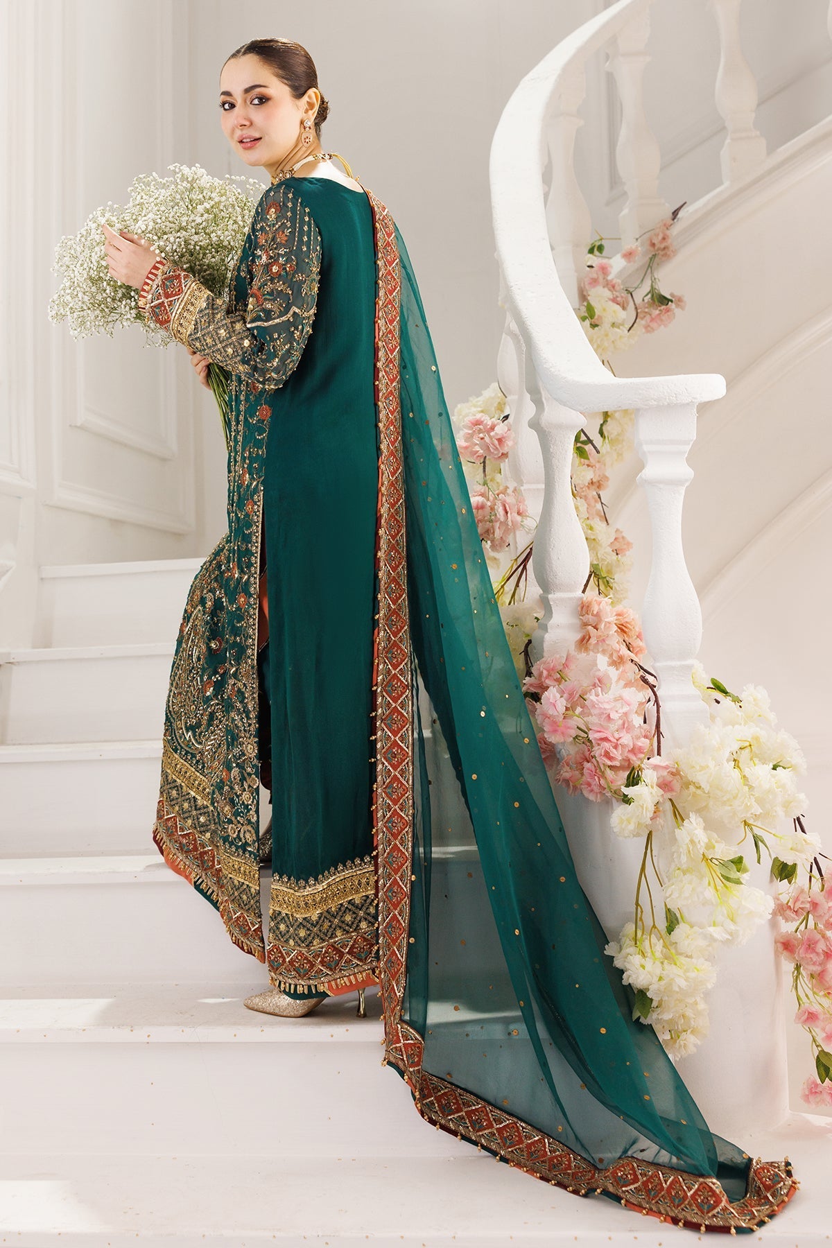 Charizma | Dastaan e Jashaan 25 | DJ5-01 S Green Chiffon