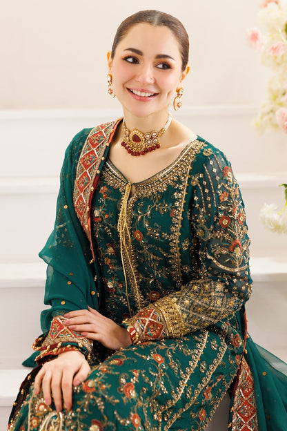 Charizma | Dastaan e Jashaan 25 | DJ5-01 L Green Chiffon