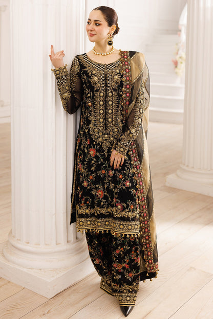 Charizma | Dastaan e Jashaan 25 | DJ5-03 XS Black Chiffon