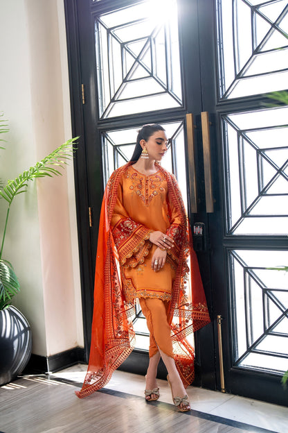 Dhanak | SS 25 Luxury Pret | SS25DL-0314