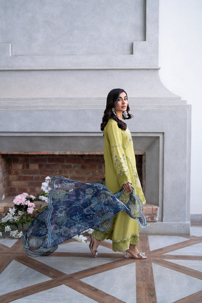 Dhanak | SS 25 Luxury Pret | SS25DL-0318