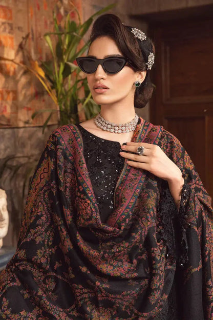Maria B | Linen Collection | DL-1012 - Pakistani Designer Dress - by Maria B | Type: Luxury - 100% Original at Saira Sultan
