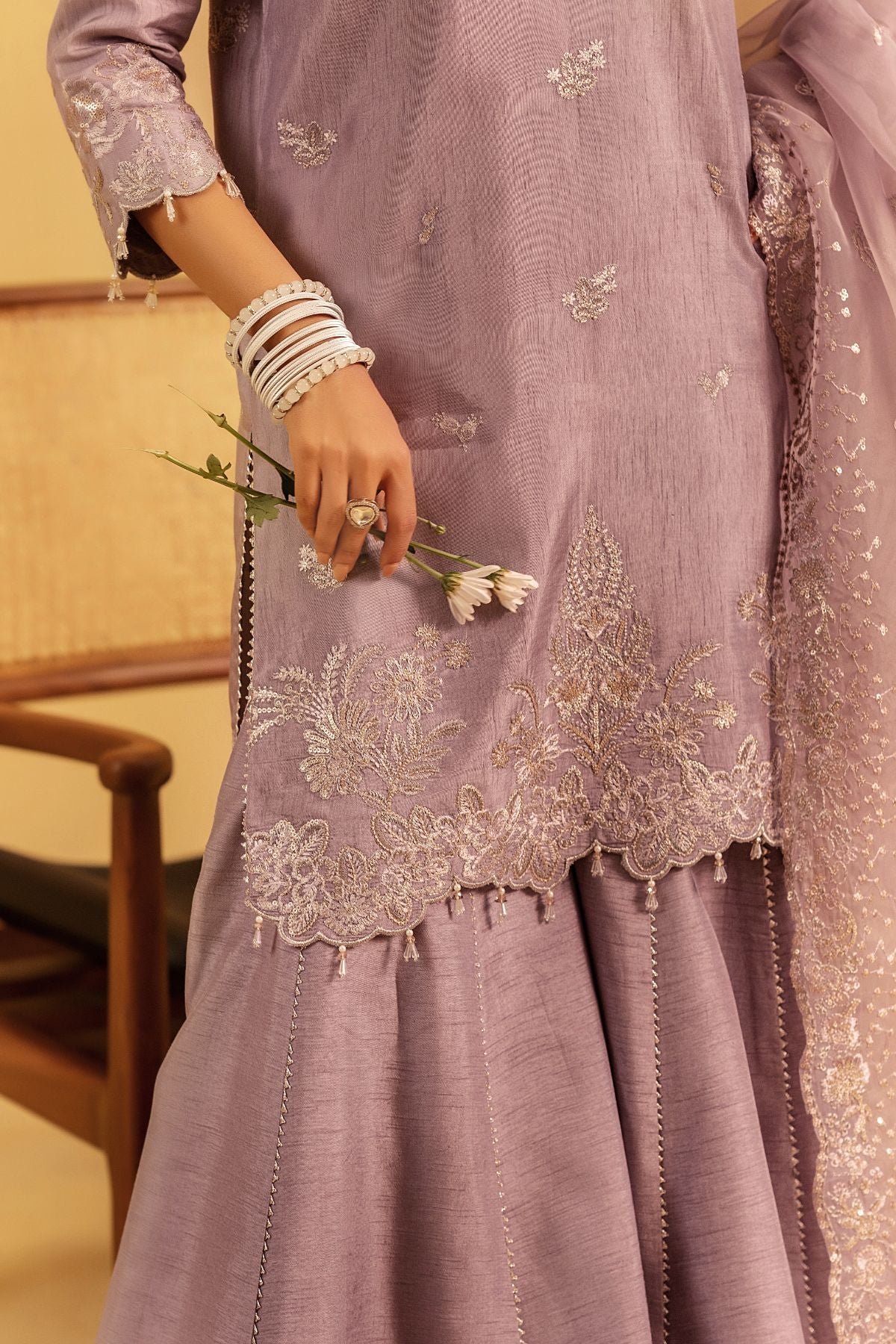 Enzo | Celia Formals | Zoyi - Pakistani Designer Dress - by Enzo - Type : Ladies Clothes - 100% Original at Saira Sultan