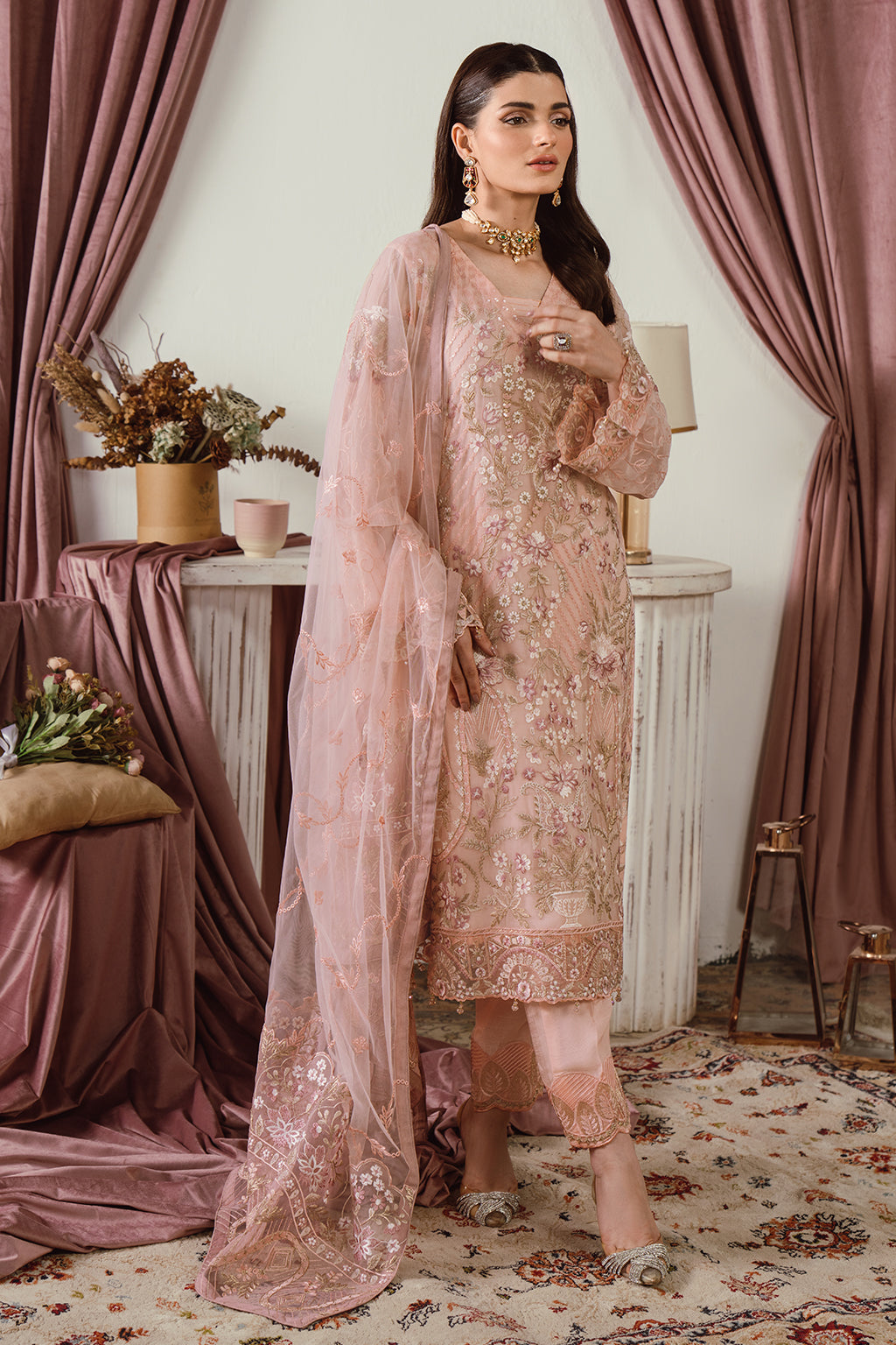 Ramsha | Ramsha Collection | F-2502 - Pakistani Designer Dress - by Ramsha - Type : Ladies Clothes - 100% Original at Saira Sultan