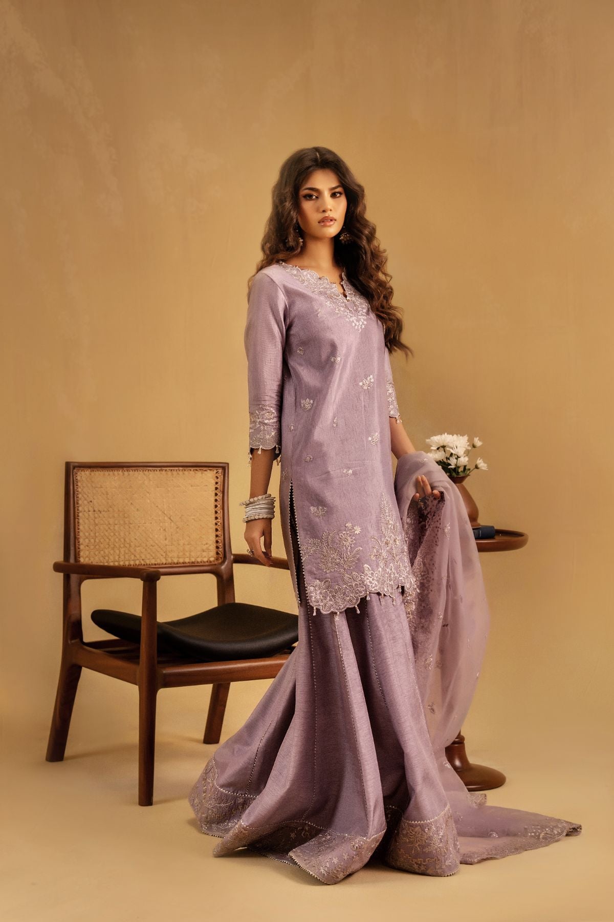 Enzo | Celia Formals | Zoyi - Pakistani Designer Dress - by Enzo - Type : Ladies Clothes - 100% Original at Saira Sultan