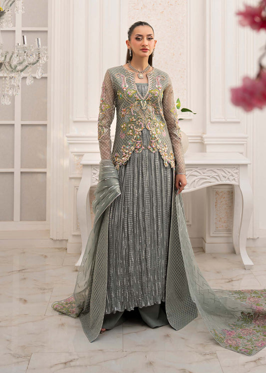 Jamnii | The Aura | Livia XS Sage Organza