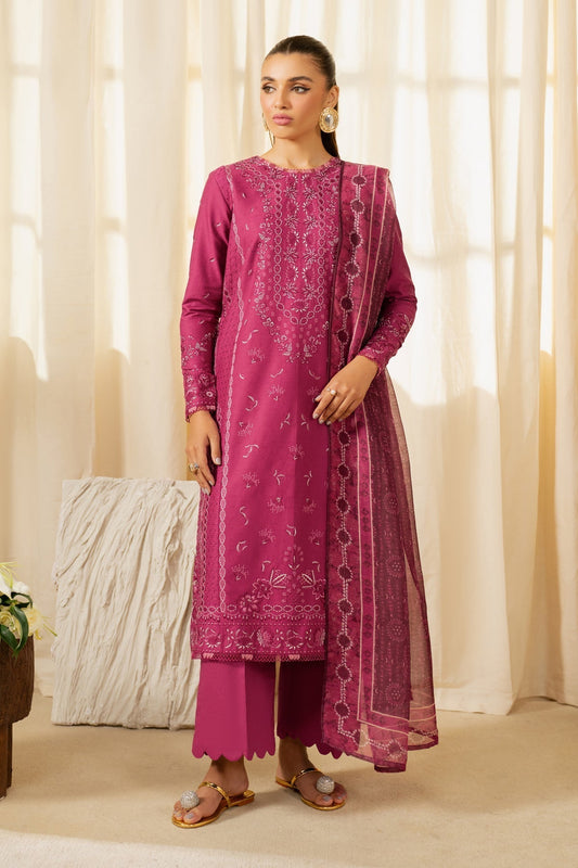 Xenia Formals | Summer Away 25 | KUNAR XS Fuchsia Pink Lawn