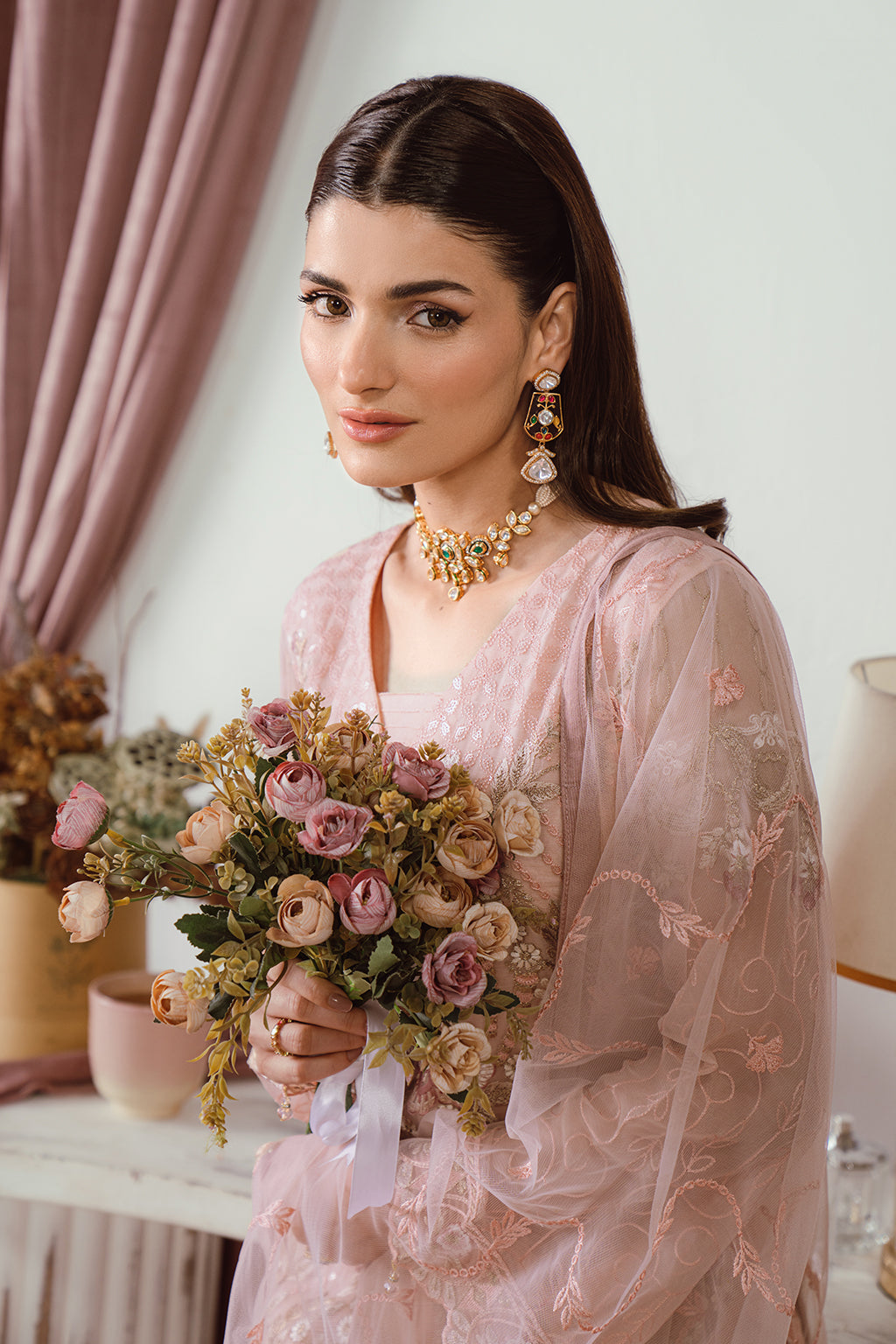 Ramsha | Ramsha Collection | F-2502 - Pakistani Designer Dress - by Ramsha - Type : Ladies Clothes - 100% Original at Saira Sultan