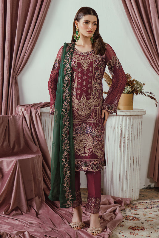 Ramsha | Ramsha Collection | F-2501 - Pakistani Designer Dress - by Ramsha - Type : Ladies Clothes - 100% Original at Saira Sultan