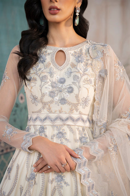 Inara | Aurelia Wedding Collection | Aqua - Pakistani Designer Dress - by InaraClothing | Type: Bridal - 100% Original at Saira Sultan