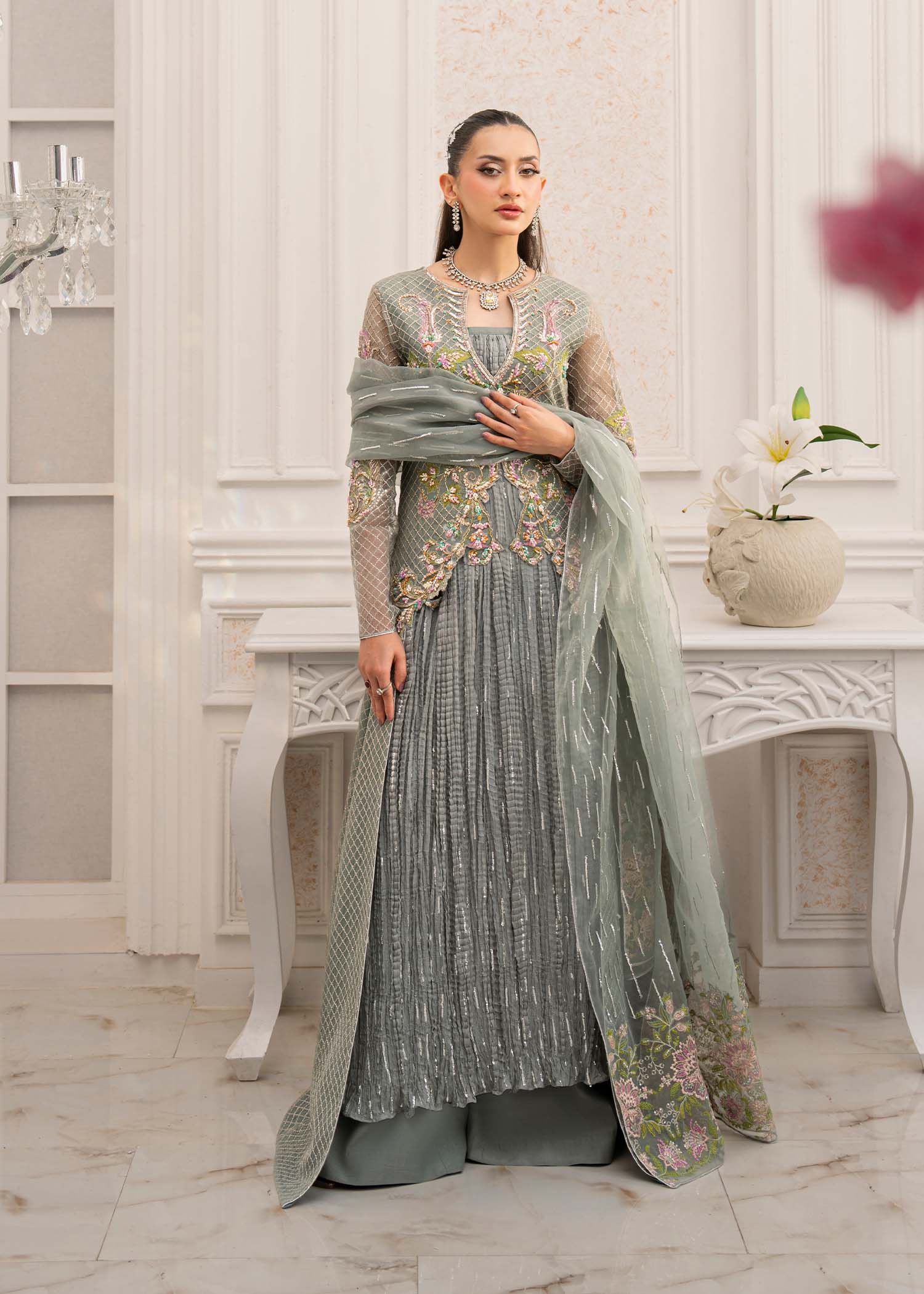 Jamnii | The Aura | Livia L Sage Organza