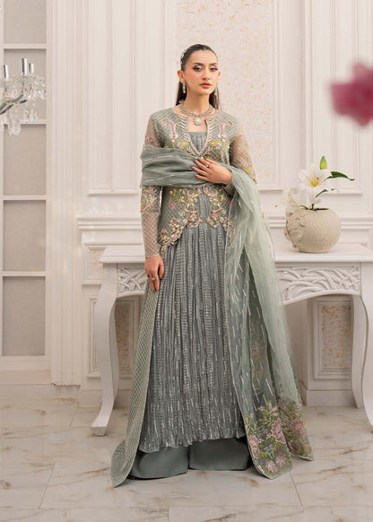 Jamnii | The Aura | Livia L Sage Organza