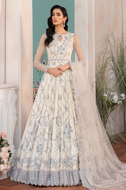 Inara | Aurelia Wedding Collection | Aqua - Pakistani Designer Dress - by InaraClothing | Type: Bridal - 100% Original at Saira Sultan