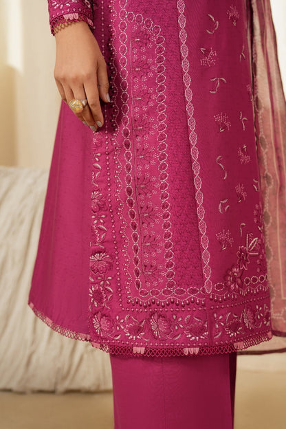 Xenia Formals | Summer Away 25 | KUNAR XL Fuchsia Pink Lawn