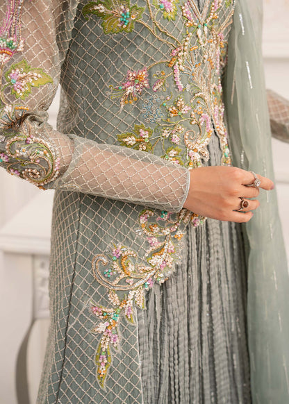 Jamnii | The Aura | Livia XL Sage Organza