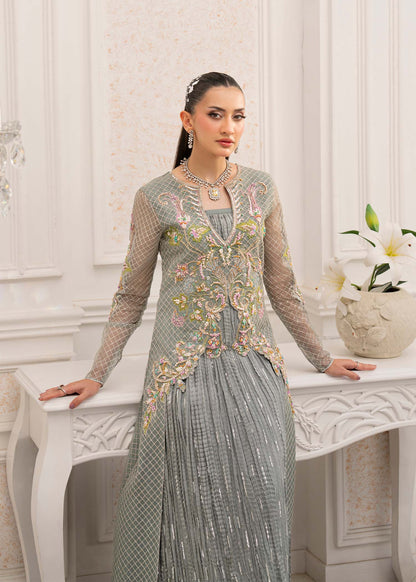 Jamnii | The Aura | Livia M Sage Organza