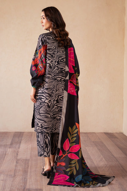 Charizma | Print Melody | CPM-4-S49A M Off White Raw Silk