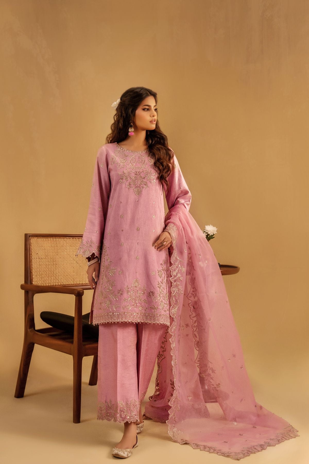 Enzo | Celia Formals | Elara - Pakistani Designer Dress - by Enzo - Type : Ladies Clothes - 100% Original at Saira Sultan