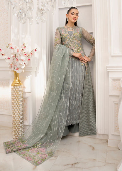 Jamnii | The Aura | Livia S Sage Organza